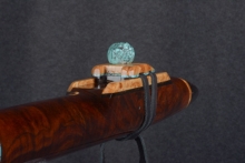 Walnut Burl Native American Flute, Minor, Bass A-3, #T4H (5)